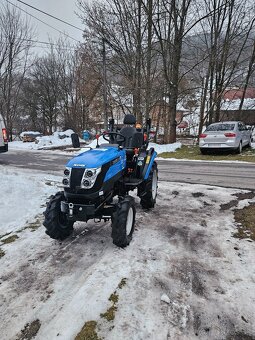 Malotraktor, traktor SOLIS 26, záruka 5 rokov - 10