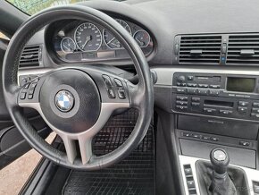 BMW 330i Cabrio, 6st, manuál, 170kw, e46, pôvodný stav - 10