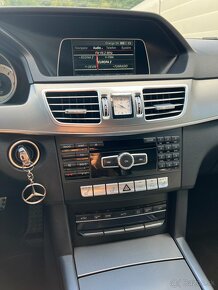 Mercedes W212 Avantgarde E200 CDI - 10