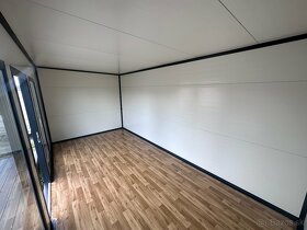 Unimobunka 6x3m kontajner,predajná. Sklad - 10