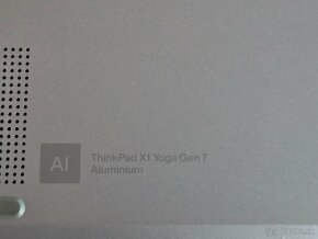 Lenovo ThinkPad X1 Yoga Gen 7 Storm Grey LTE celokovový - 10