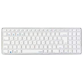 Bezdrôtová klávesnica Rapoo Wireless Keyboard E9100,White,C - 10