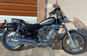 Yamaha Virago iba 2760 km TOP STAV - 10