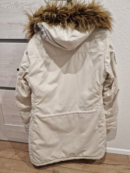 Krásny dámsky kabát Alpha industries polar - 10