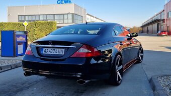 Mercedes Benz CLS 350 CGI V6 benzin 215kw W219 - 10