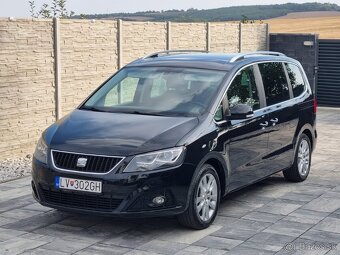 Seat Alhambra 2.0 TDi,DSG, Ecomotive,7miestne - 10