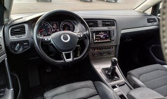 VW.GOLF 7 krátky 5 dver., 1.2tsi m6, super výbava - 10