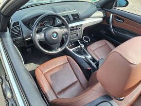 BMW 123d Cabrio TOP STAV - 10