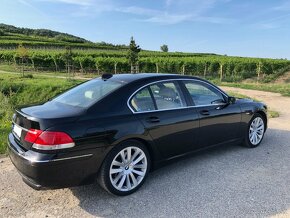 Predám BMW 7 E65 740i facelift - pekný stav - 10