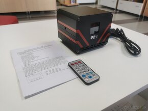 RGB laser 1W plnofarebný animačný, diaľkové ovládanie - 10