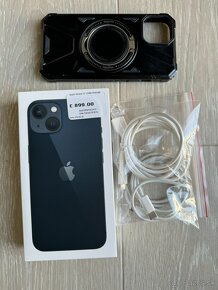 iPhone 13, 128GB, Midnight - TOP STAV - 10