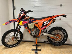 Ktm 350 six days, cone valve/ kite A60, ŠPZ/ A2 - 10