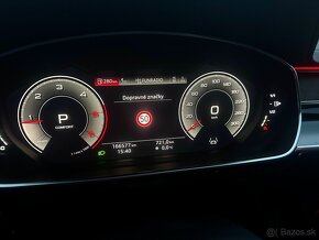 Audi A8 3,0tdi Matrix, head up, Webasto, Night vision - 10