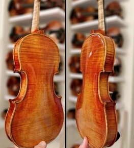 husle 4/4  Stradivari " Cobbett 1683 " model - 10