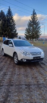 Subaru outback 2.5 - 10