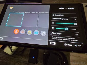 Nintendo Switch OLED 64GB+256GB + bohaté príslušenstvo - 10