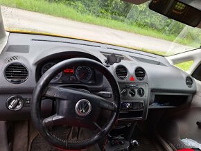 Predám Volkswagen Caddy 1.6MPI / LPG - 10