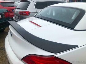 Kridlo spoiler tuning bmw z4 e85 e86 e89 aero lista kufr - 10