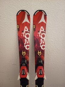 Detske lyze Rossignol 110 cm, Atomic 100 cm a Elan 80 cm - 10