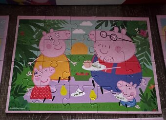 Puzzle Trefl 4+ Peppa Pig 9v1+ Disney Princess 4v1 - 10