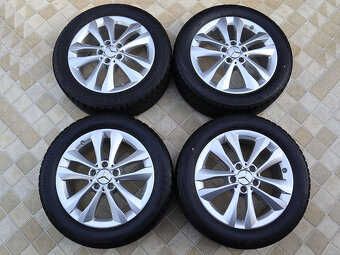 17" Alu kola = 5x112 = MERCEDES C-CLASS ZIMNÍ+ČIDLA - 10