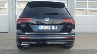 VW Tiguan allspace 2.0 R line 4x4 DSG 140kw 7miest. - 10