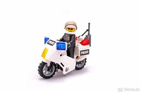 LEGO Policajný mix helikoptéra, auto a motorka - 10