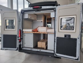 NOVÝ OBYTNÝ AUTOMOBIL HYMER FIAT DUCATO - 10