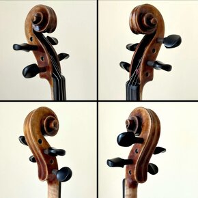 husle 4/4 Stradivari " Baron Knoop" 1698 - 10