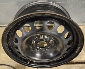 Originálne plechové disky GM - OPEL/Chevrolet - 5x105 r15 - 10