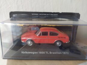 Zbierka modelov VW od DeAgostini 1/43 - 10