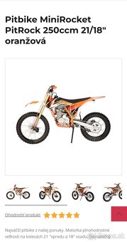 Pitbike minirocket pitrock 250 - 10