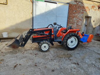 Predám  Kubota gl 23 - 10