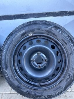 Predám plechače pneumatiky 205/55 R16 matador - 10