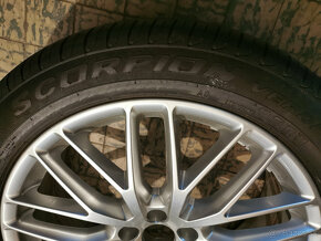 NOVÉ - Audi Q5 (FY) - originál 20" alu disky s letnými pneu - 10