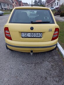 Škoda fabia 1,4 benzin - 10