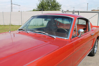 1966 Ford Mustang Fastback 289 V8, 4 rychl. manuál - 10