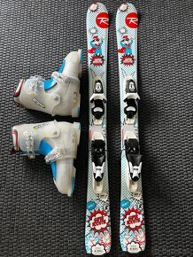 Detske/ juniorské lyže Rossignol Super Roostie 110 cm - 10