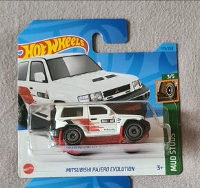 Hot Wheels 3€/kus - 10