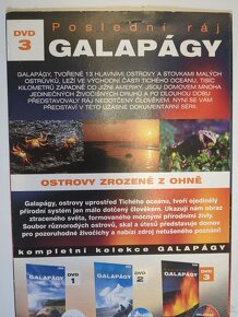 DVD filmy rôzne: Galapágy/ Oceán/ Divočina - 10