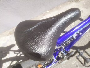 Detský celoodpružený bicykel Olpran 24" - 10