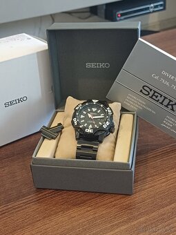 Seiko Diver's Superior Shuriken Black PVD - 10