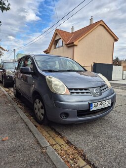 Predám Nissan Note 1 majiteľ STK/EK 11.2026 najazd 124 tisic - 10