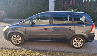 Opel zafira - 10