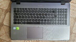 Asus X542UQ, i5-8250U, 940MX, 8GB ram, ssd, zľava -82% - 10