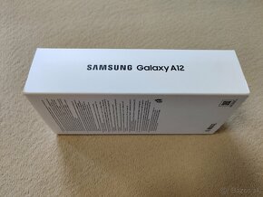 Samsung Galaxy A12,   4gb/64gb,   čierna metalíza. - 10