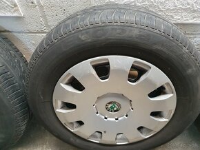 Letná sada 195/65 r15 na originál diskoch Škoda/VW 5x100 - 10