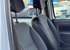 Renault Kangoo 1.6i 16v TAŽNÉ ČR 1MAJ odp.DPH benzín manuál - 10