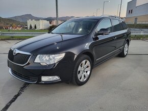 Škoda superb 2.0 TDi 103kw 2011 - 10