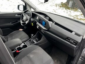 VW Caddy 1.5 TSI - ZÁRUKA - odpočet DPH - 10